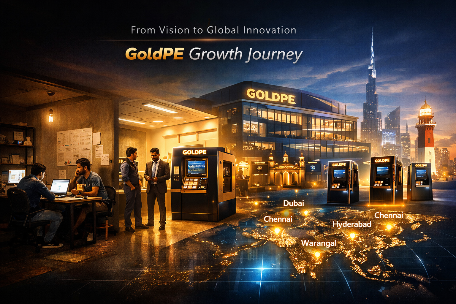 GoldPE APM Machine